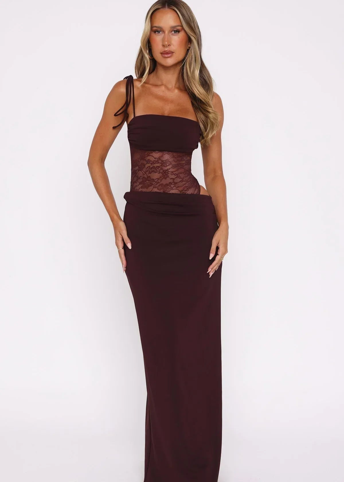 Chelsea | Elegant Maxi Dress