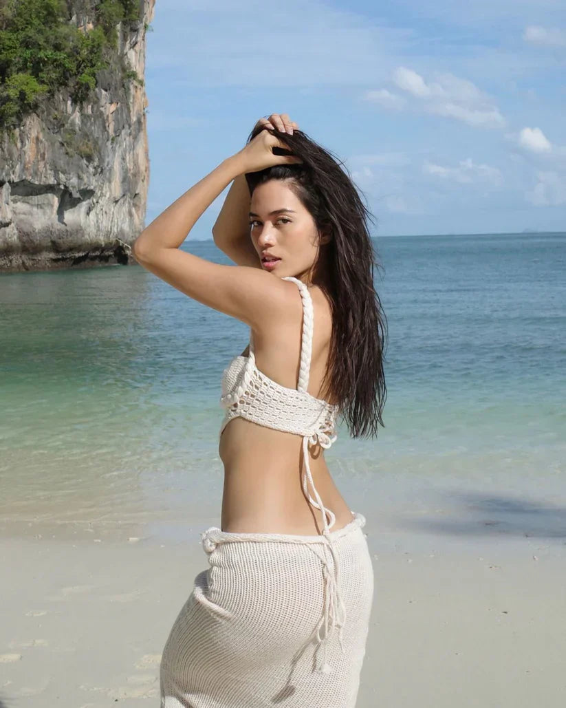 Bella | Elegant White Set