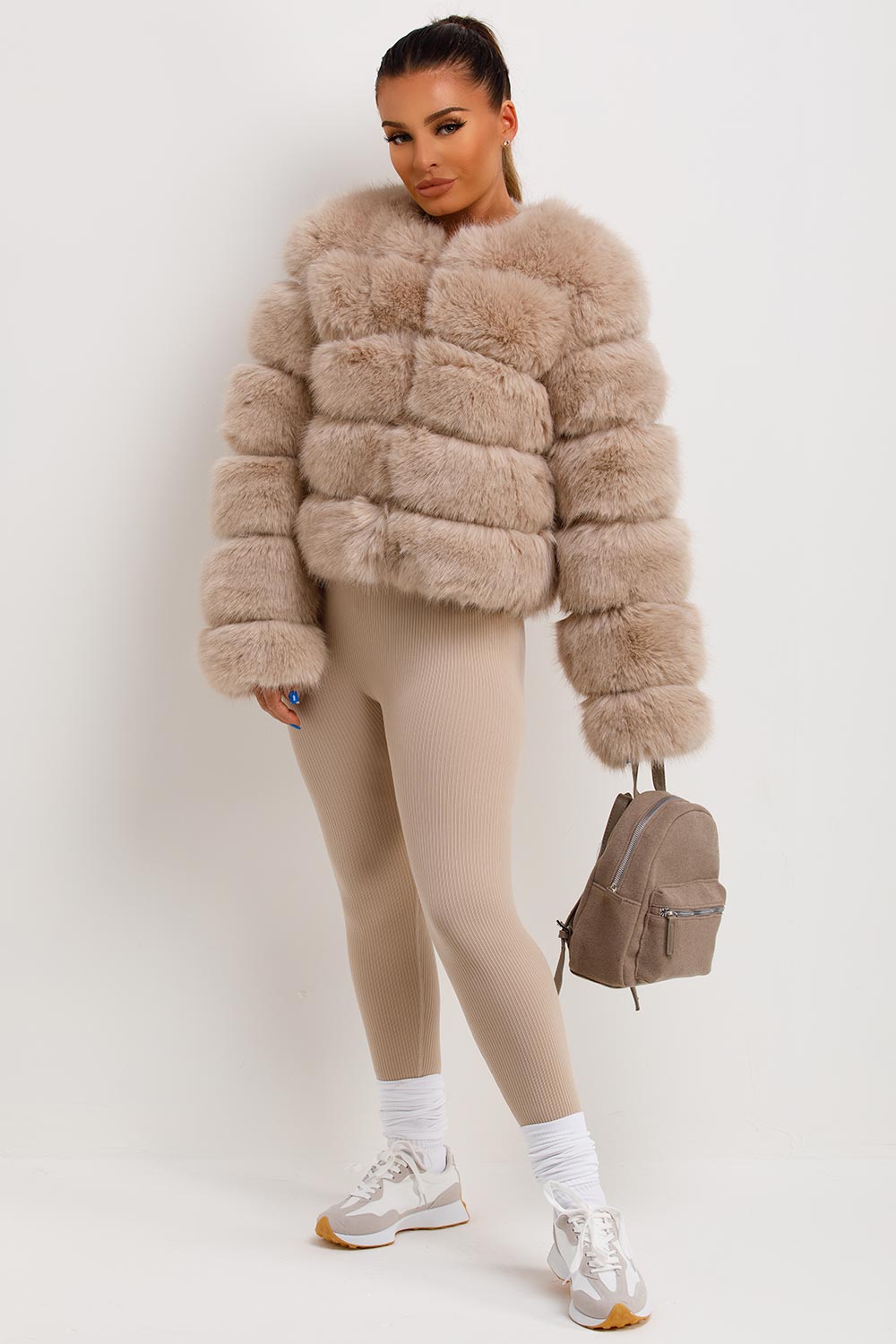 Rosie Exclusive Fur Coat