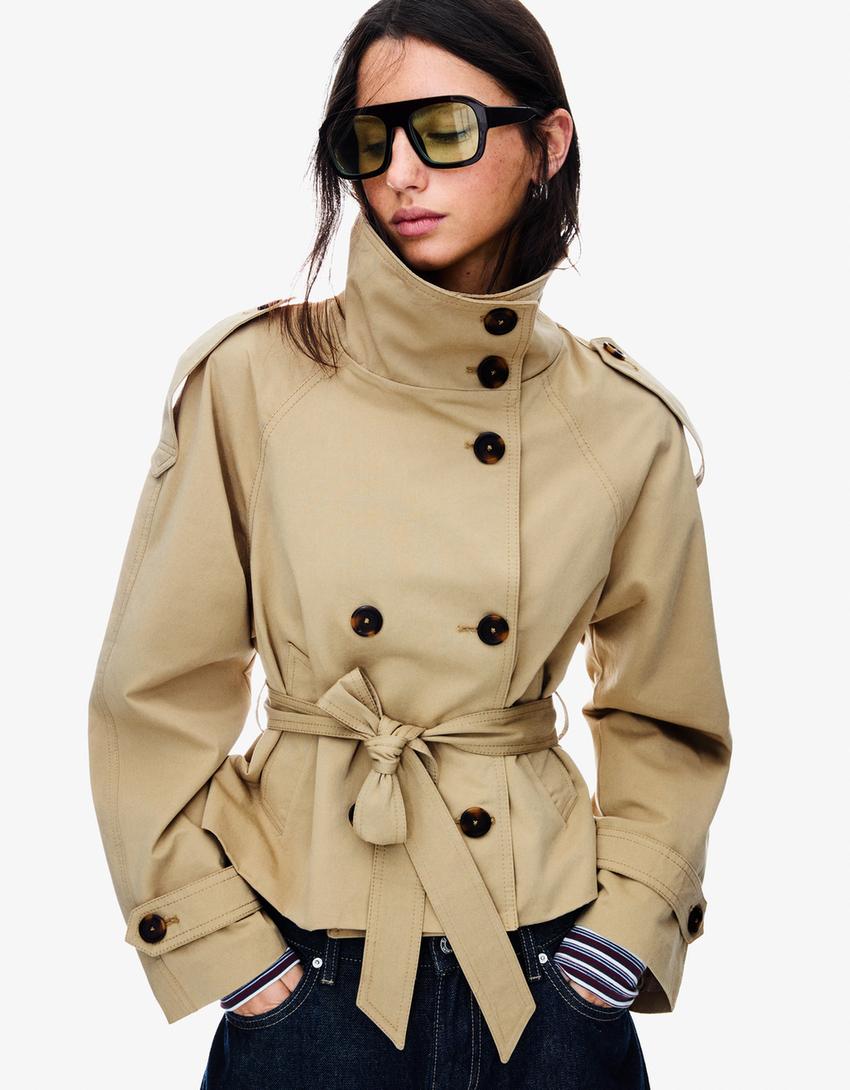 Valencia Luxe Trenchcoat