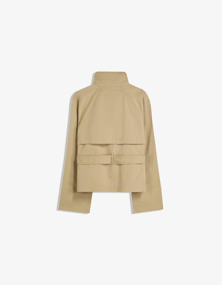Valencia Luxe Trenchcoat
