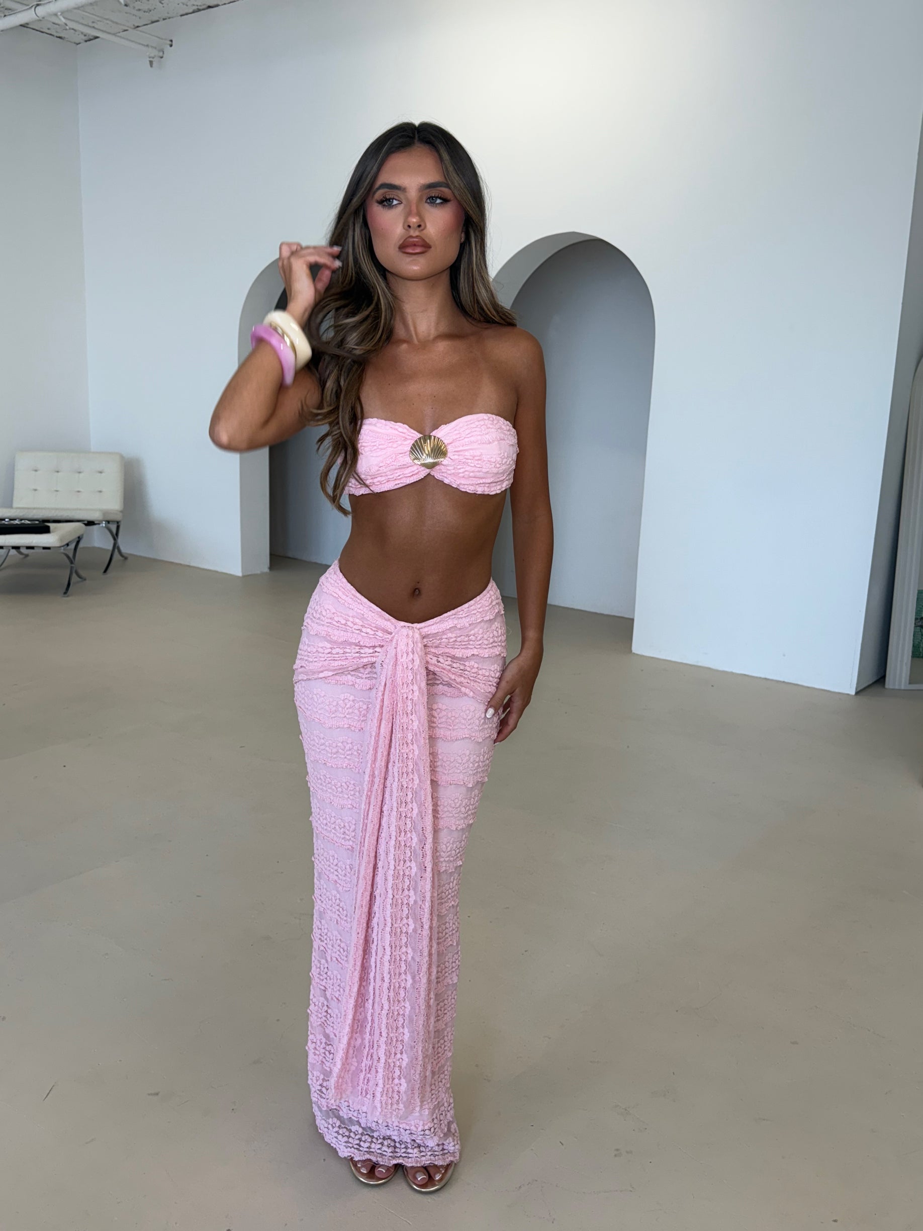 Daisy Seashell Two-Piece Set