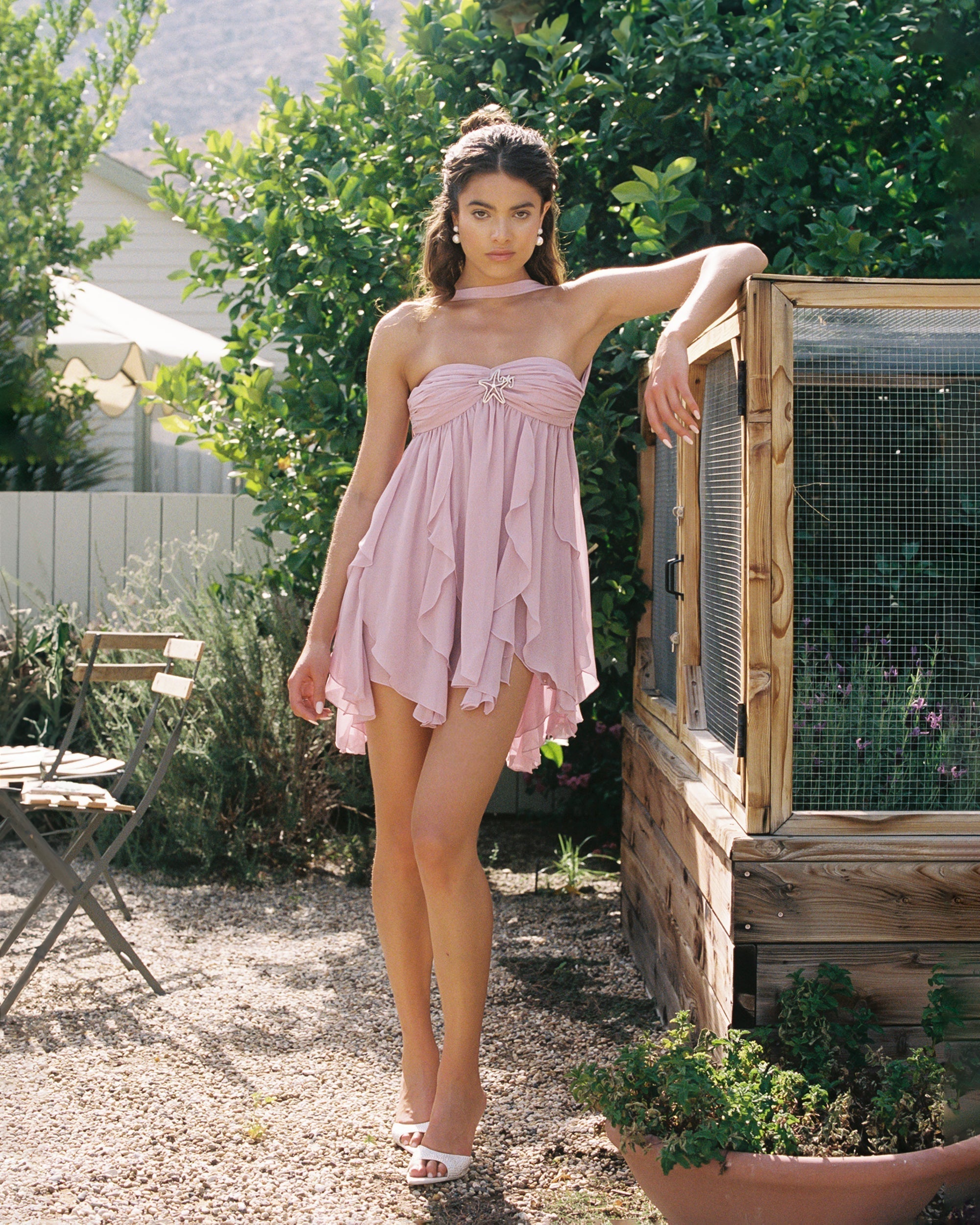 Amelia | Floral Mini Dress